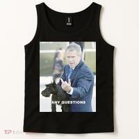 George Bush Middle Finger Tank Top thumb 2