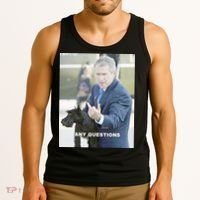 George Bush Middle Finger Tank Top thumb 3