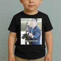 George Bush Middle Finger Toddler T-Shirt thumb 2