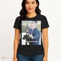 George Bush Middle Finger Women's T-Shirt thumb 4