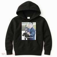 George Bush Middle Finger Kids Hoodie thumb 0