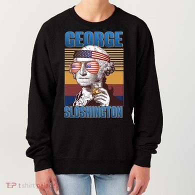 George Sloshington Women's Sweatshirt