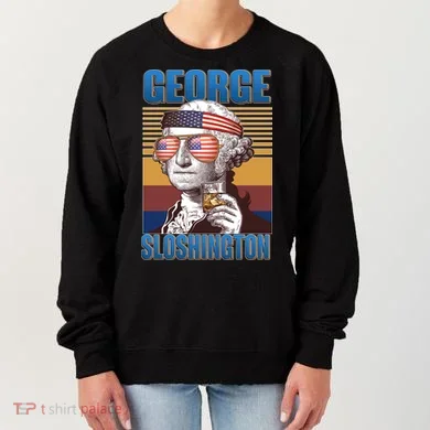 George Sloshington Women's Sweatshirt