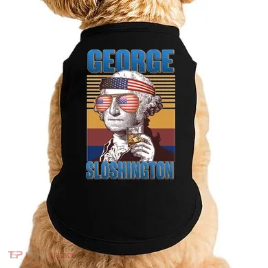 George Sloshington Doggie Tank