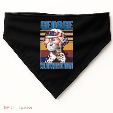 George Sloshington USA-Made Doggie Bandana