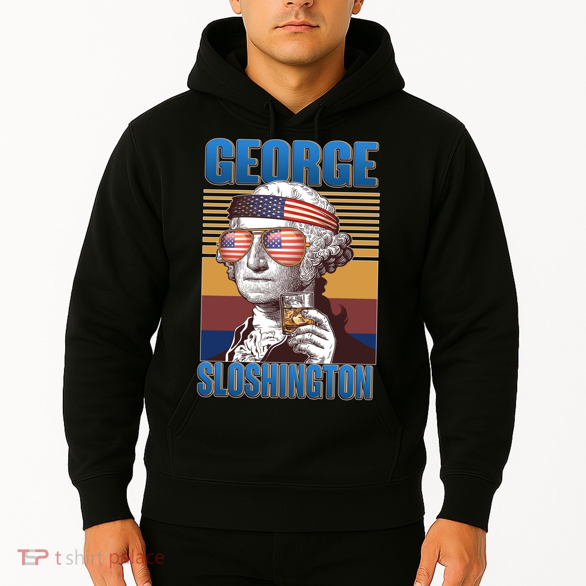 George Sloshington Hoodie