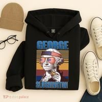 George Sloshington Hoodie thumb 4