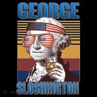 George Sloshington Long Sleeve Shirt thumb 2