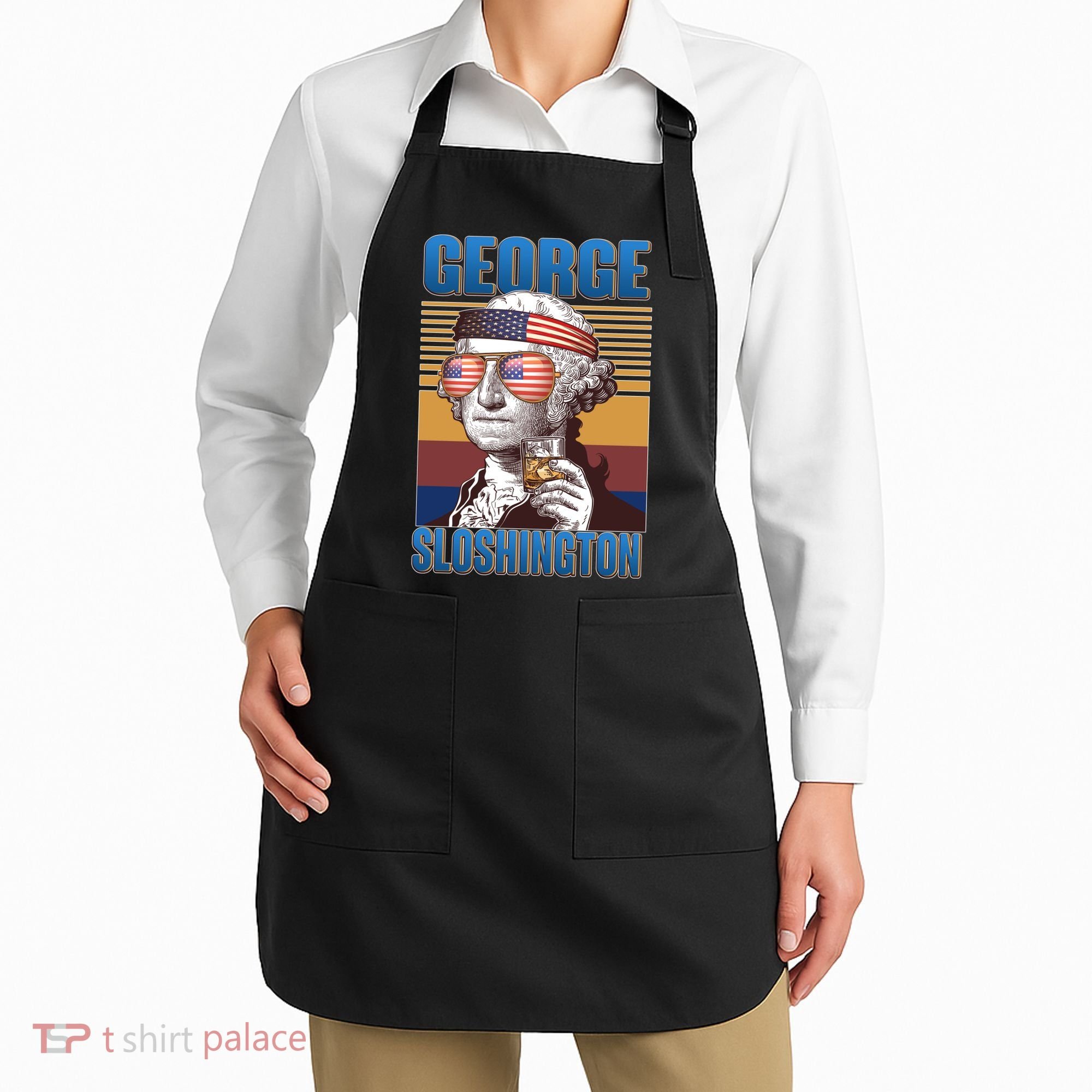 George Sloshington Apron