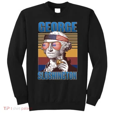 George Sloshington Sweatshirt