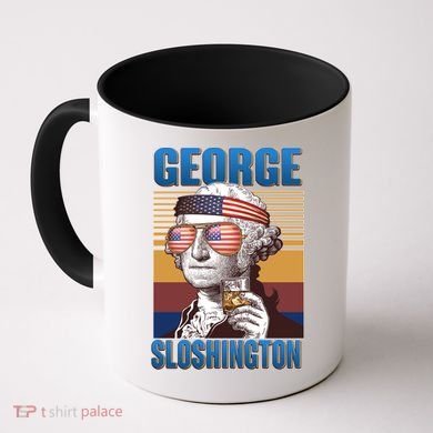 George Sloshington Coffee Mug