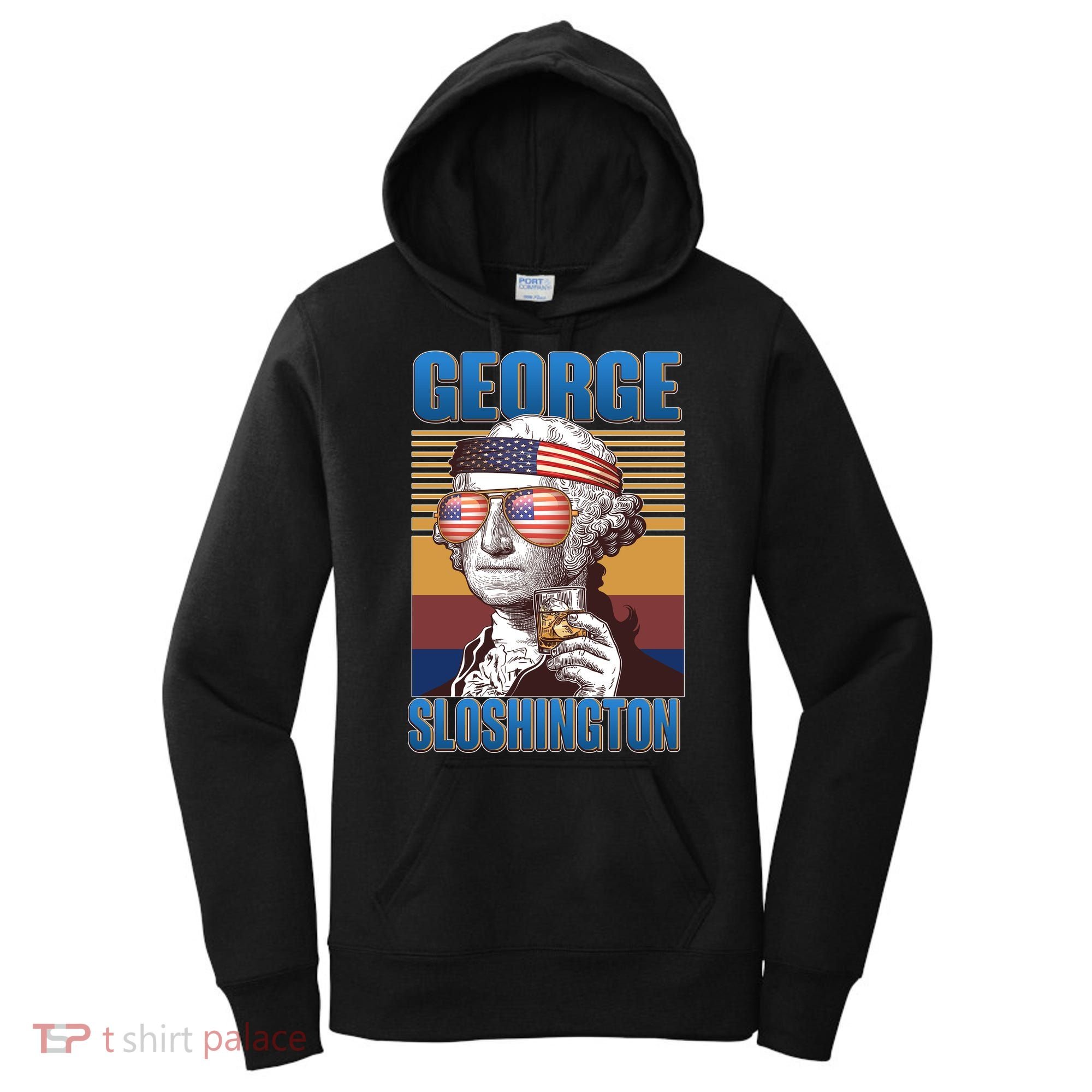 George Sloshington Women's Hoodie