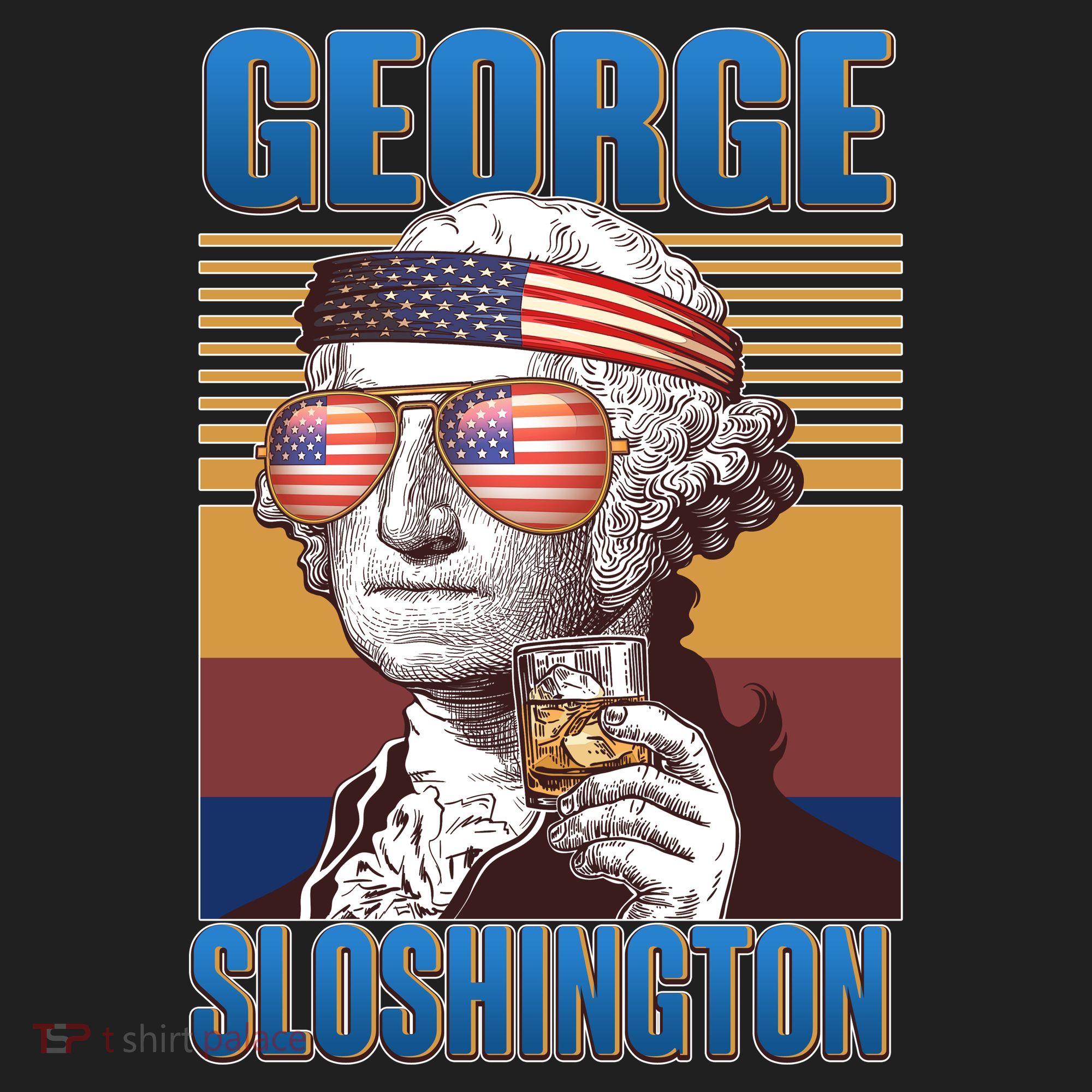 George Sloshington Tumbler