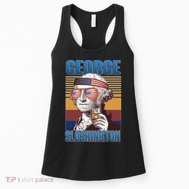 George Sloshington Women's Tank Top