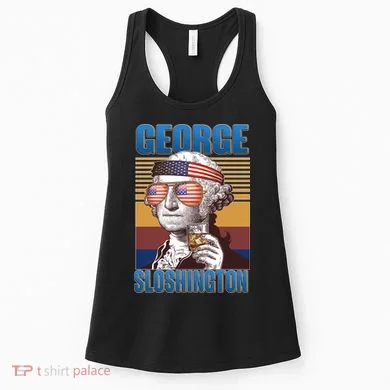 George Sloshington Women's Tank Top