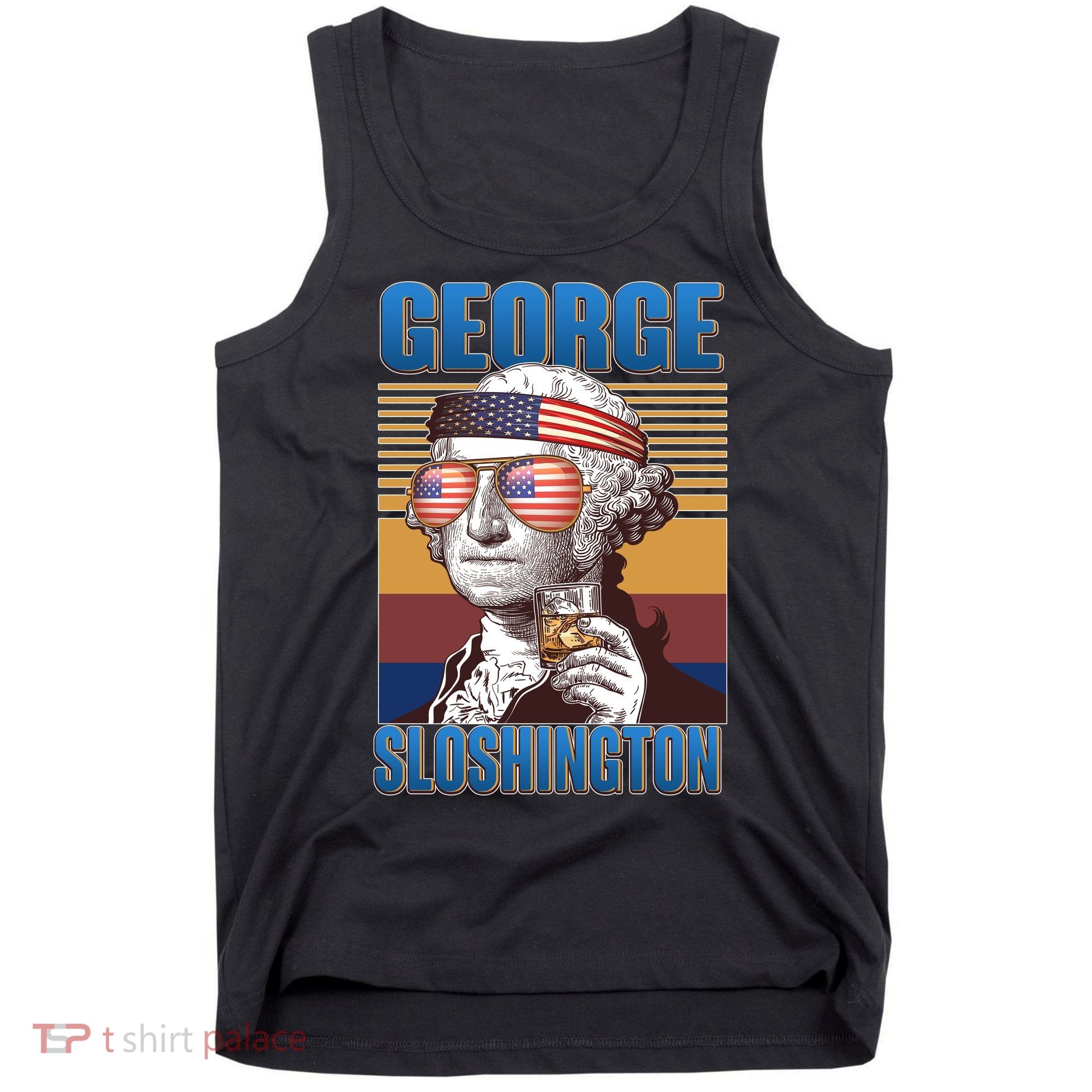 George Sloshington Tank Top