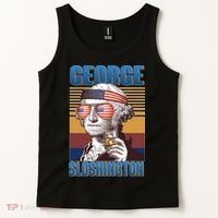 George Sloshington Tank Top thumb 2