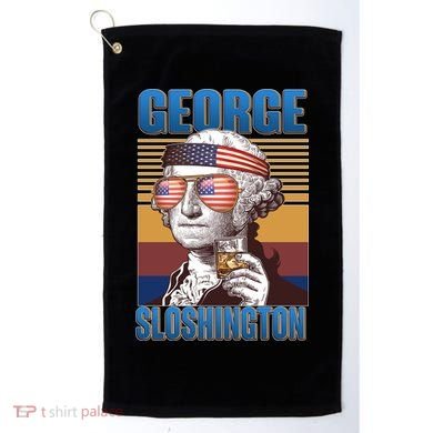 George Sloshington Golf Towel