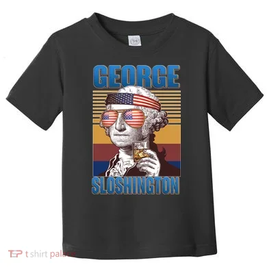 George Sloshington Toddler T-Shirt