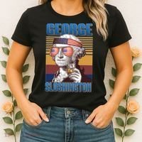 George Sloshington Women's T-Shirt thumb 2