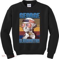 George Sloshington Kids Sweatshirt thumb 0