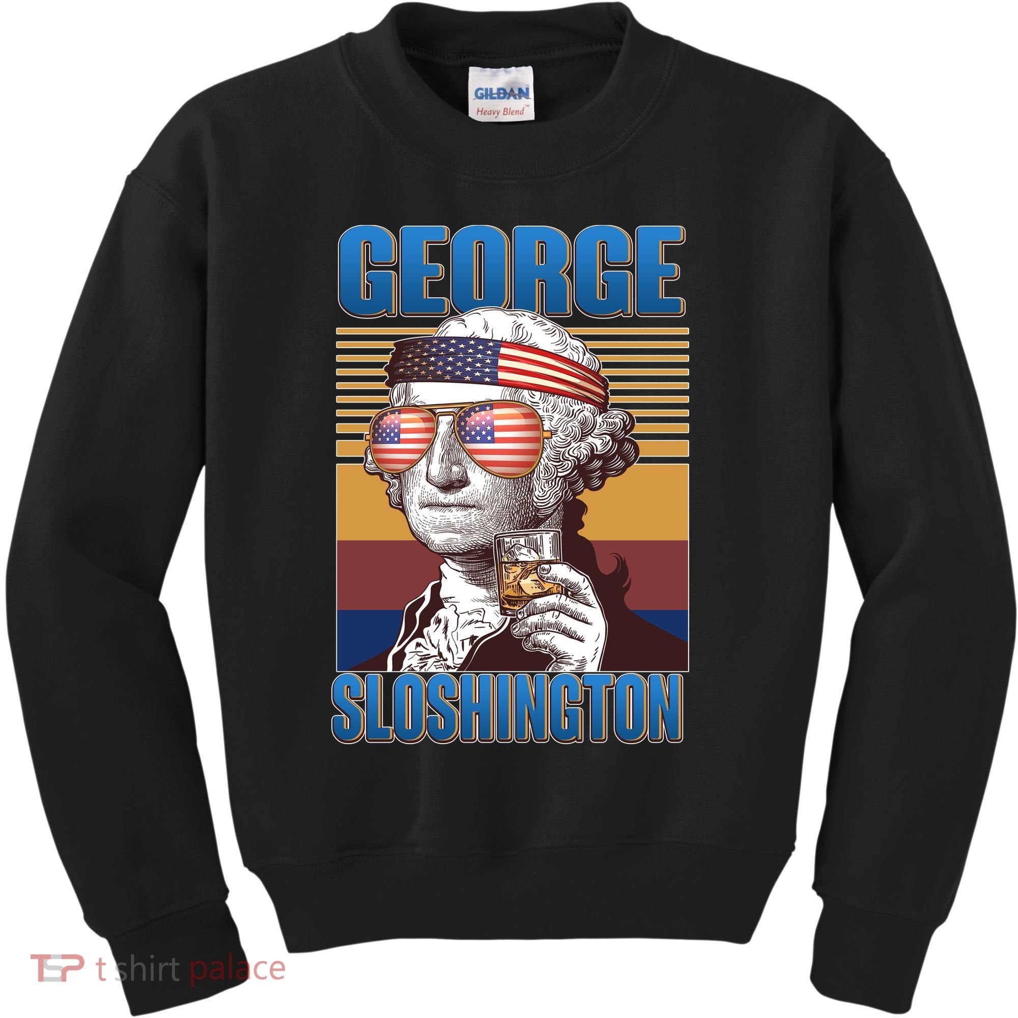 George Sloshington Kids Sweatshirt