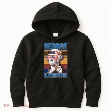 George Sloshington Kids Hoodie
