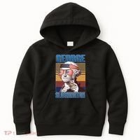 George Sloshington Kids Hoodie thumb 0
