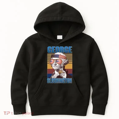 George Sloshington Kids Hoodie