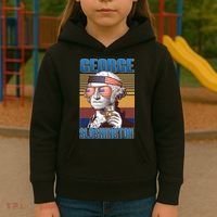 George Sloshington Kids Hoodie thumb 3