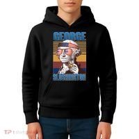 George Sloshington Kids Hoodie thumb 4
