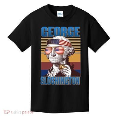 George Sloshington Kids T-Shirt
