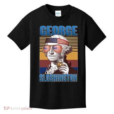 George Sloshington Kids T-Shirt