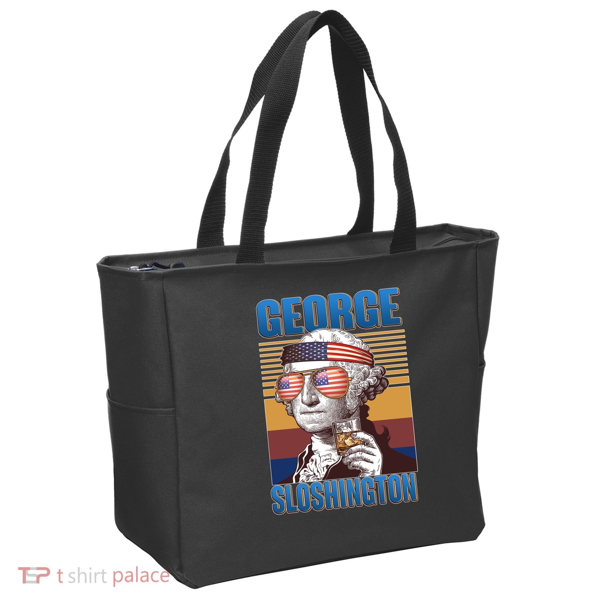 George Sloshington Tote Bag