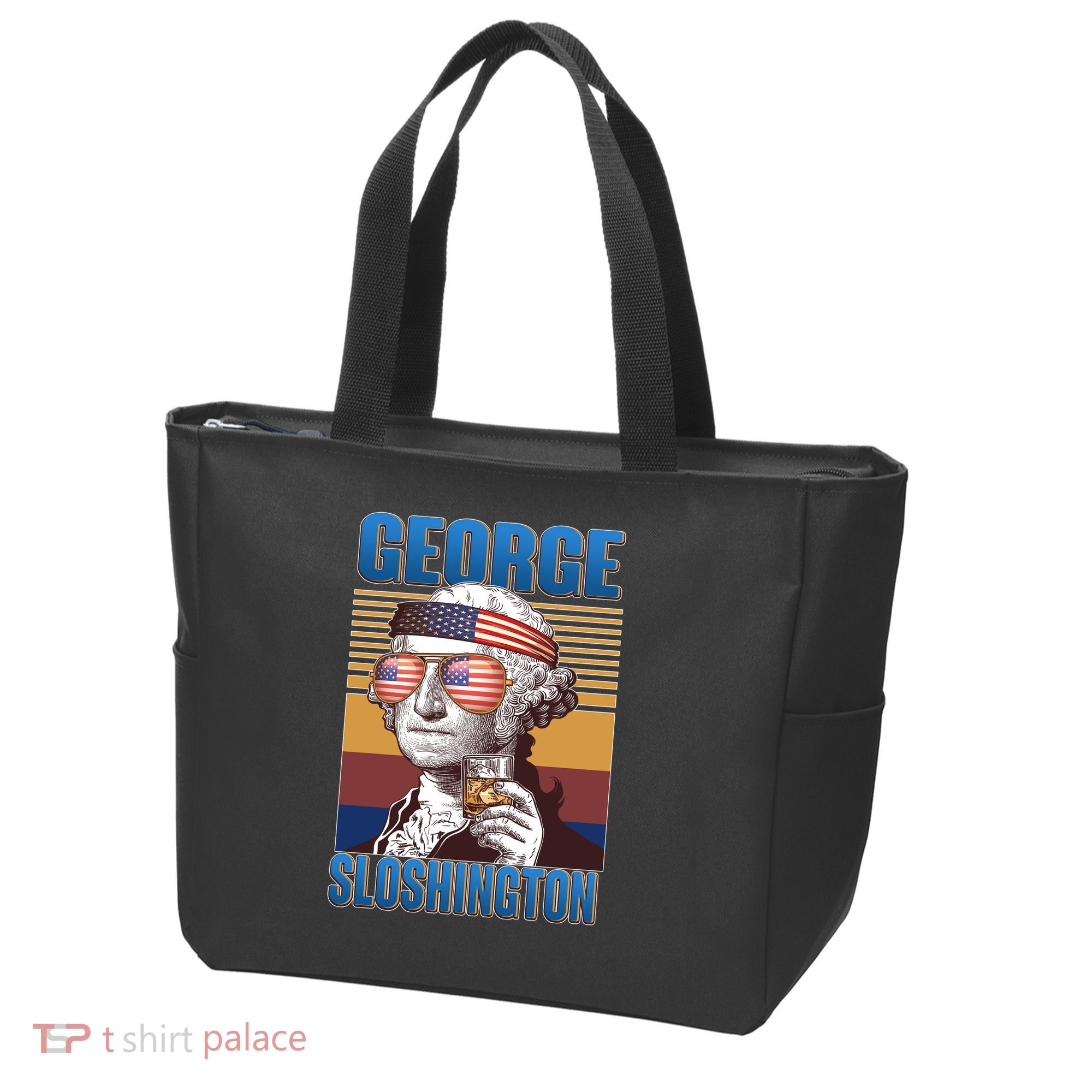 George Sloshington Tote Bag