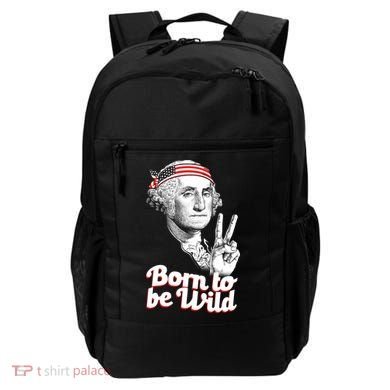 George Washington Born To Be Wild Backpack