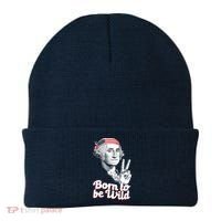 George Washington Born To Be Wild Beanie thumb 0