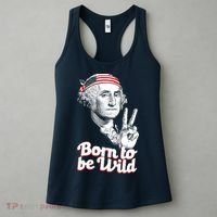 George Washington Born To Be Wild Women's Tank Top thumb 3