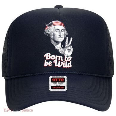 George Washington Born To Be Wild Hat
