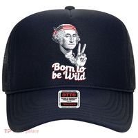 George Washington Born To Be Wild Hat thumb 0