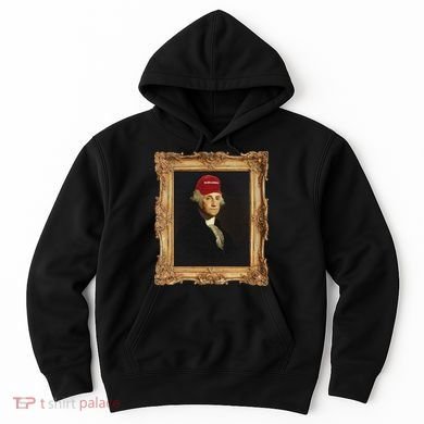 George Washington Make America Portrait Hoodie