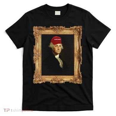 George Washington Make America Portrait T-Shirt