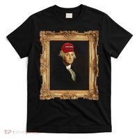 George Washington Make America Portrait T-Shirt thumb 0