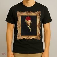 George Washington Make America Portrait T-Shirt thumb 3