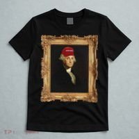 George Washington Make America Portrait T-Shirt thumb 5