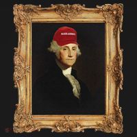 George Washington Make America Portrait Backpack thumb 2