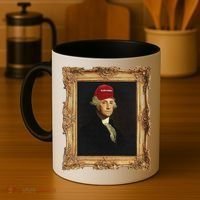 George Washington Make America Portrait Coffee Mug thumb 4