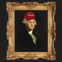 George Washington Make America Portrait Beanie thumb 2