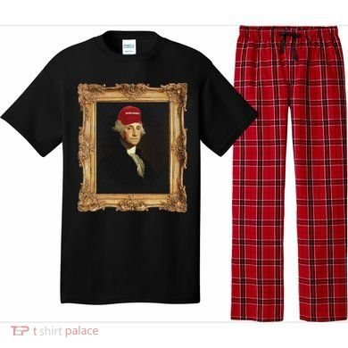George Washington Make America Portrait Pajama Set