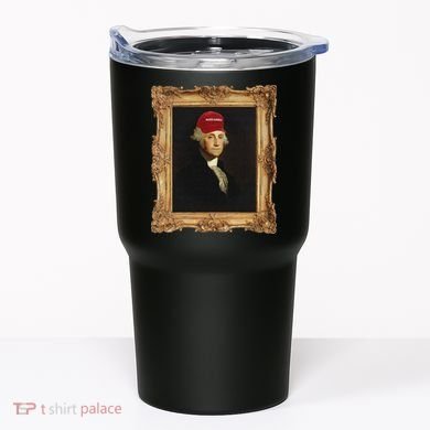 George Washington Make America Portrait Tumbler